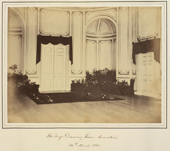 'The large Drawing Room, downstairs'