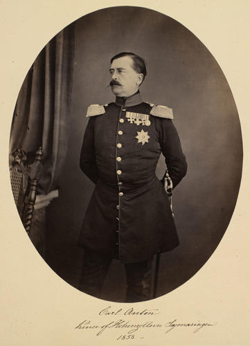 Carl Anton, Prince of Hohenzollern-Sigmaringen (1811-85) Carl Anton, Prince of Hohenzollern-Sigmaringen (1811-85)