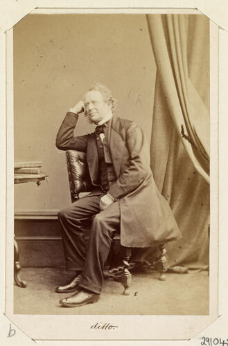 Mr Brown. 1868. [Royal Household Portraits. Volume 55. ]