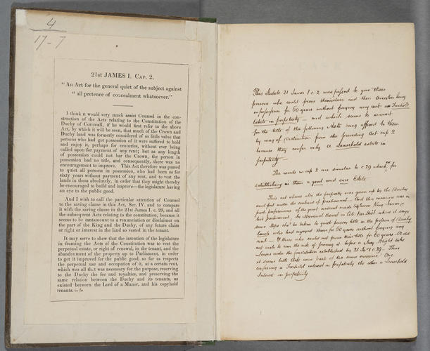Case between Sir William Clayton, Bart. , and the Duchy of Cornwall. With: The History of the constitution of the Duchy of Cornwall . . Case between Sir William Clayton, Bart. , and the Duchy of Cornwall. With: The History of the constitution of the Duchy of Cornwall . .