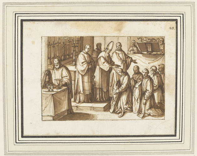 The Ordination of a Priest