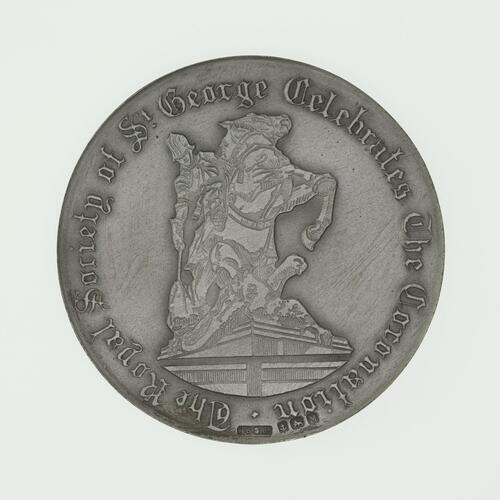 Medal commemorating the Coronation of George VI