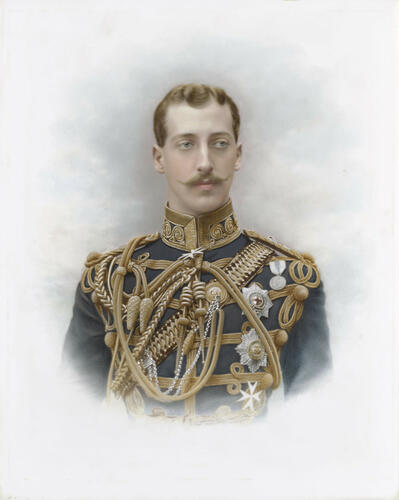 Photograph of Prince Albert Victor
