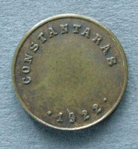 Greece. Commemorative medal of King Constantine I