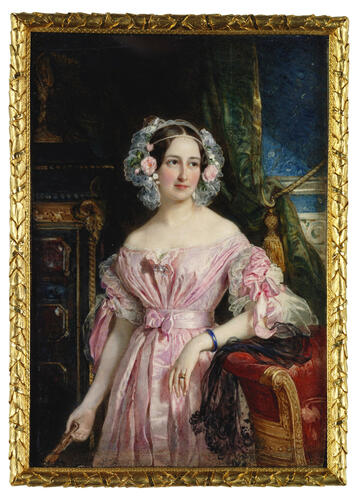 Princess Feodora of Hohenlohe-Langenburg (1807-1872)