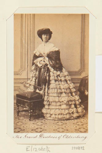 The Grand Duchess of Oldenburg (1826-96) The Grand Duchess of Oldenburg (1826-96)