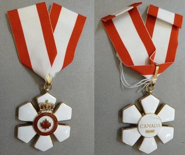 Order of Canada. Companion's badge Order of Canada. Companion's badge