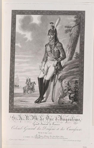 S. A. R. M. Le Duc d'Angouleme