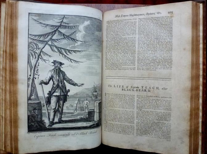 A General history of the lives and adventures of the most famous highwaymen, murderers, street-robbers &c . . . : to which is added a genuine account of the voyages & plunders of the most notorious py A General history of the lives and adventures of the most famous highwaymen, murderers, street-robbers &c . . . : to which is added a genuine account of the voyages & plunders of the most notorious py