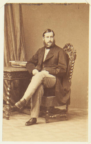 Duke Philipp of Württemberg (1838-1917) when Prince Philipp of Württemberg