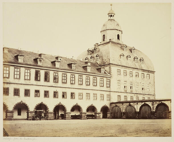 'Auf dem Friedenstein'; Schloss Friedenstein, Gotha