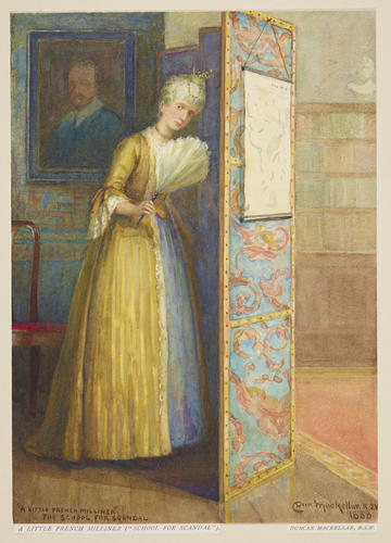 A Little French Milliner (School for Scandal)