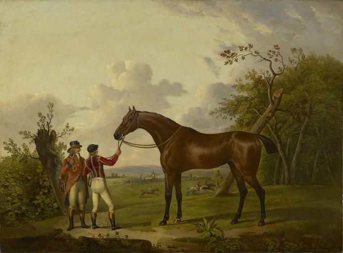 Escape with the Jockey Samuel Chifney