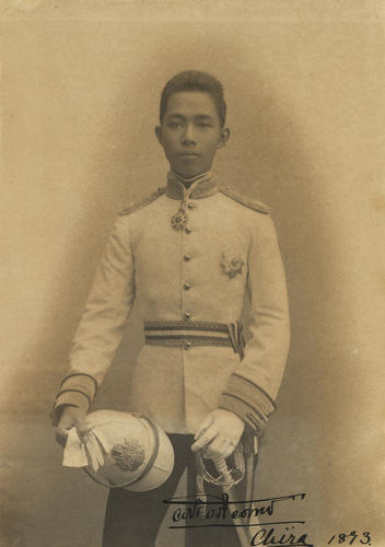 Field Marshal Prince Chirapravati Voradej, Prince of Nakhon Chaisi (1876-1913) Field Marshal Prince Chirapravati Voradej, Prince of Nakhon Chaisi (1876-1913)