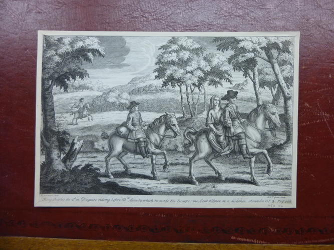 Charles II Riding in Disguise before Mrs. Lane, 1651 Charles II Riding in Disguise before Mrs. Lane, 1651