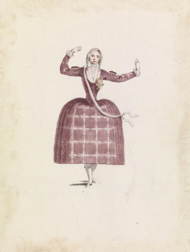 Barbara Campanini, 'La Barberina' Barbara Campanini, 'La Barberina'