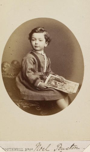 Noel Buxton. [Photographs, English Portraits. Volume 70. ]
