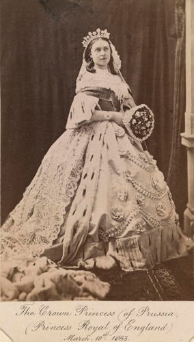 Victoria, Empress of Germany (1840-1901), when Crown Princess of Prussia