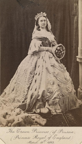 Victoria, Empress of Germany (1840-1901), when Crown Princess of Prussia Victoria, Empress of Germany (1840-1901), when Crown Princess of Prussia