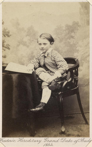 Friedrich II, Grand Duke of Baden (1857-1928), when The Hereditary Grand Duke of Baden Friedrich II, Grand Duke of Baden (1857-1928), when The Hereditary Grand Duke of Baden