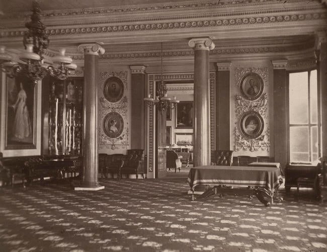 Bow Room, Buckingham Palace