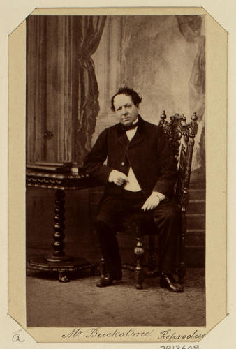 John Baldwin Buckstone (1802-79) John Baldwin Buckstone (1802-79)