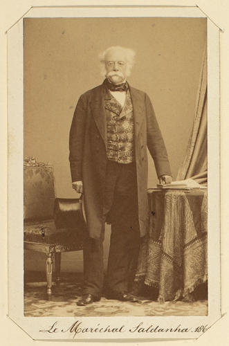 Jo?o Carlos de Saldanha Oliveira e Daun, Duke of Saldanha (1790-1876) Jo?o Carlos de Saldanha Oliveira e Daun, Duke of Saldanha (1790-1876)