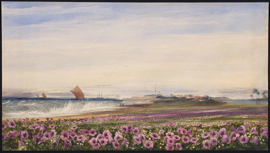 Ceylon: Esplanade and Fortification of Colombo Ceylon: Esplanade and Fortification of Colombo