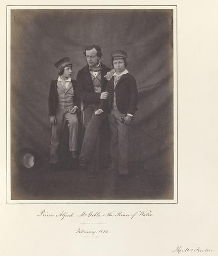 Prince Alfred, Mr Gibbs and the Prince of Wales Prince Alfred, Mr Gibbs and the Prince of Wales