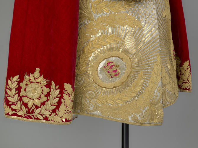 Coronation surcoat of George IV