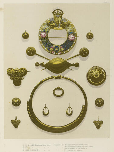 A memorial of the marriage of H. R. H. Albert Edward, Prince of Wales and H. R. H. Alexandra, Princess of Denmark / by W. H. Russell ; the various events and the bridal gifts, illustrated by Robert Dudley A memorial of the marriage of H. R. H. Albert Edward, Prince of Wales and H. R. H. Alexandra, Princess of Denmark / by W. H. Russell ; the various events and the bridal gifts, illustrated by Robert Dudley