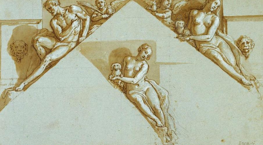 Allegorical Figures Allegorical Figures