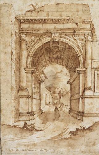 Arch of Titus, Rome