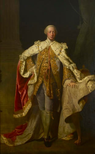 George III, when Prince of Wales (1738-1820)