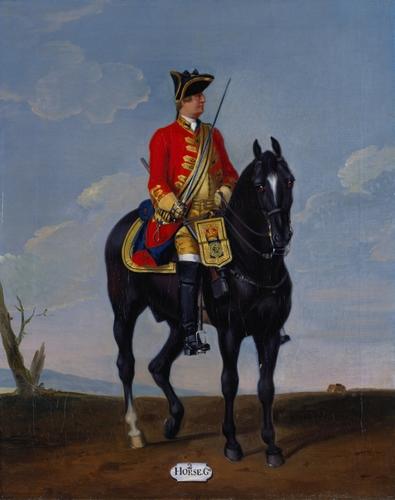 Private, 2nd Troop of Horse Guards, 1751