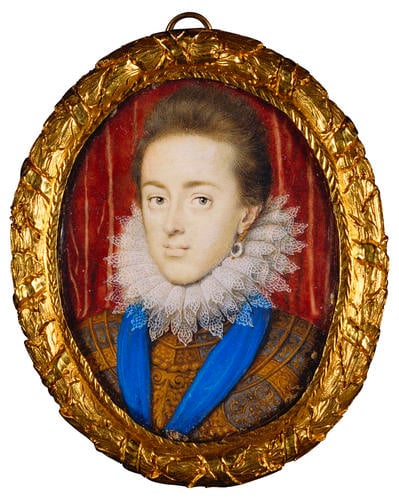Charles I (1600-1649) when Duke of York