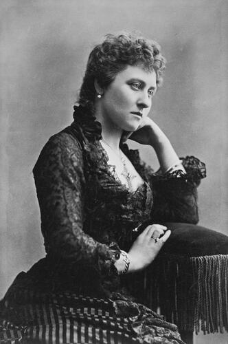 Princess Louise, Marchioness of Lorne, Venice 1881 [in Portraits of Royal Children Vol. 27 1880-1881]