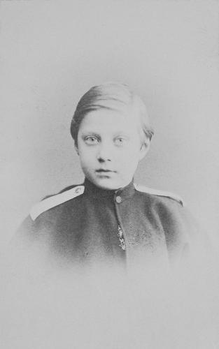 The Grand Duke Constantine of Russia, second son of Grand Duke Constantine. [Photographic Portraits. Volume 66. ]