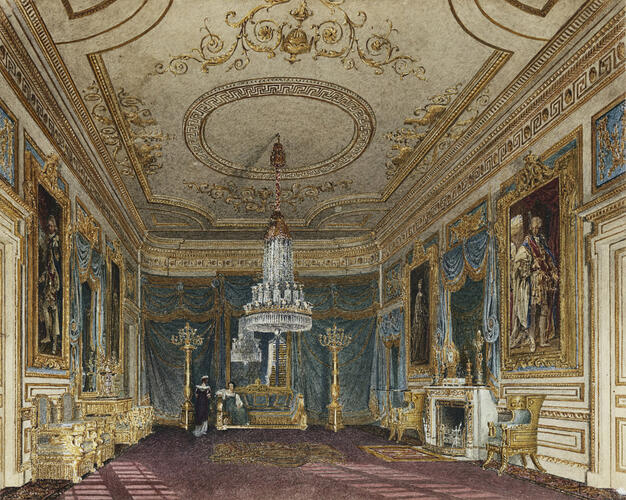 The Ante Chamber to the Throne Room, Carlton House The Ante Chamber to the Throne Room, Carlton House
