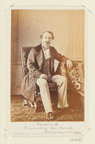 Napoléon III, Emperor of the French (1808-73) Napoléon III, Emperor of the French (1808-73)
