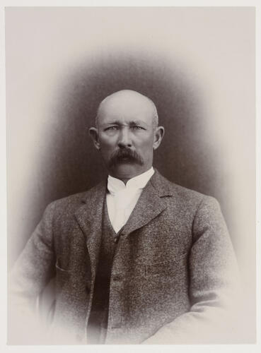 Major Charles Frederick Sprenger (Cape Mounted Rifles) killed at Wepener 9th April 1900: Anglo-Boer War, 1900