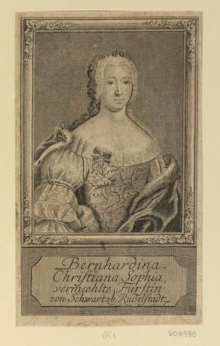 Bernhardina Christiana Sophia