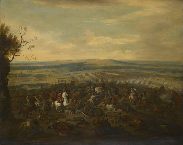 The Battle of Oudenarde, 1708