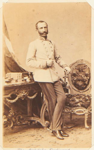 Archduke Karl Ferdinand of Austria (1818-74)