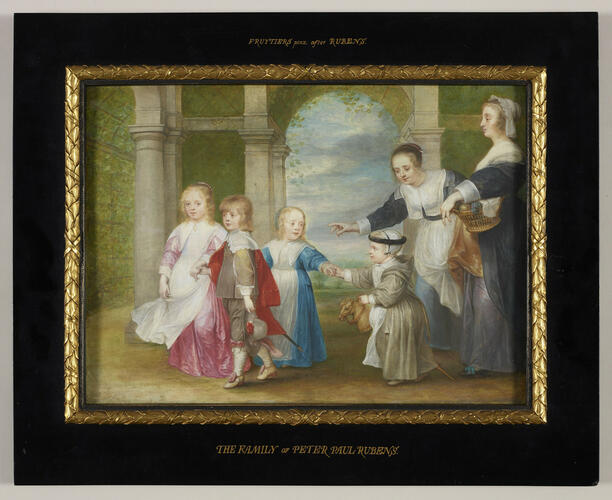 Four Children of Peter Paul Rubens and Helena Fourment with Two Maids Four Children of Peter Paul Rubens and Helena Fourment with Two Maids