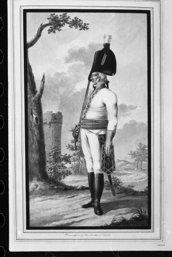 Prussian Army. Staff and Regimental Uniforms. 7th Cuirassiers Prussian Army. Staff and Regimental Uniforms. 7th Cuirassiers