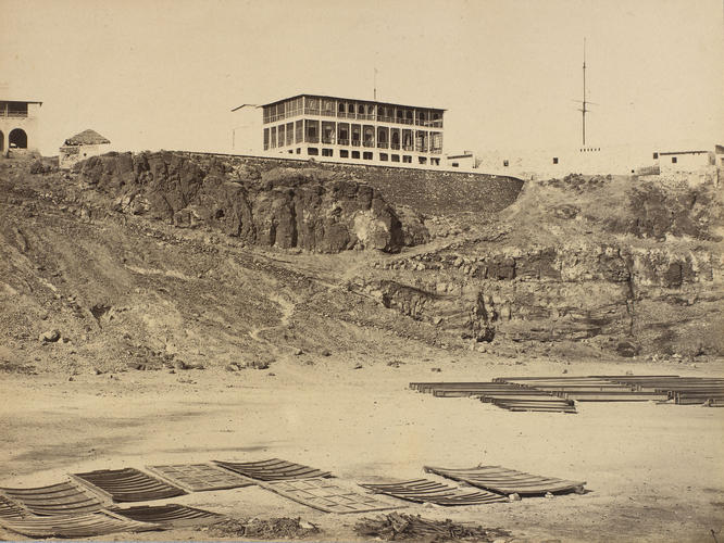 Post Office, Aden : Prince of Wales Tour of India 1875-6 Post Office, Aden : Prince of Wales Tour of India 1875-6