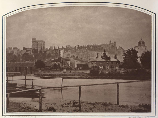 Windsor from the Brocas Windsor from the Brocas