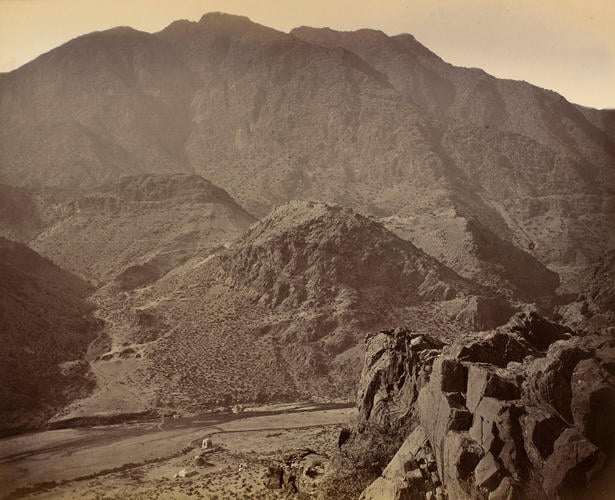 Fort of Ali Masjid, taken from an extreme height Fort of Ali Masjid, taken from an extreme height