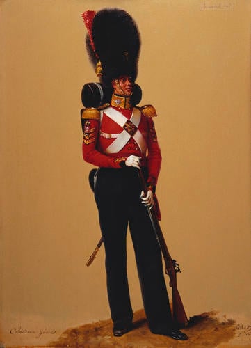 Colour-Sergeant William Maundrell, Coldstream Guards